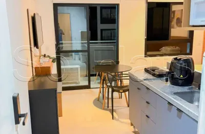 Nurban Vila Madalena, studio disponível para locação contendo 25m² e 01 dormitório.