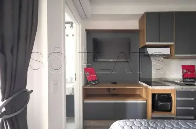 Studio na Vila Mariana disponível para locação contendo 22m², 1 dormitório e 1 vaga de garagem.