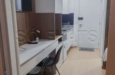 Residencial Bella Vista Pauliceia, apto disponível para locação com 24m² e 01 dormitório.