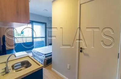 Studio Raízes Vila Mascote, apto disponível para locação contendo 25m² e 01 dormitório.