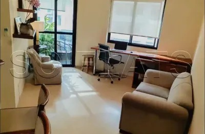 Flat no Jardim Paulista para locação, próximo a Avenida Nove de Julho e Shopping Pamplona.