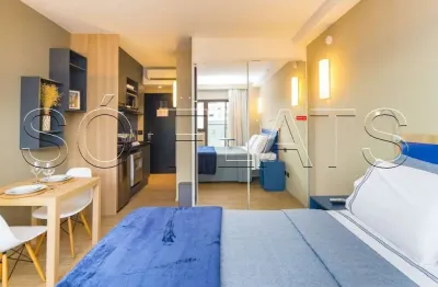 Alpha Stay, apartamento disponível para venda com 29m², 01 dormitório e 01 vaga