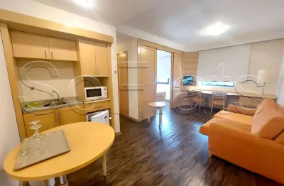 Flat disponível para locação no green place com 35m², 1 dormitório e 1 vaga na vila mariana.