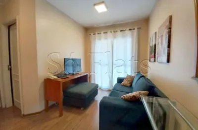 Apartamento Adagio Berrini para locação com 63m² contendo 2 dormitório e 1 vaga de garagem.