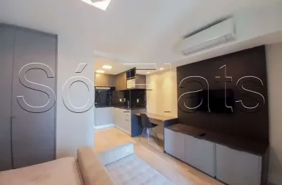 Notting Hill Studio 34m², 1 dorm e 1 vaga de garagem disponível para locação.
