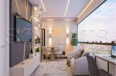 Apartamento 32m² 1 dormitório à venda Vila Mariana 600m Metrô Hospital São Paulo Lumy Ibira