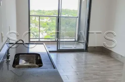 Residencial Lume Alto da Boa Vista, apto disponível para locação contendo 25m² e 01 dormitório.