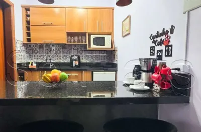 Flat mobiliado no Centro de São Vicente com vaga, Palladium Flat, ideal para investimento