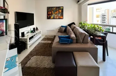 Flat Duplex 81m² no Paraíso com 2 vagas Royal Ibirapuera Park mobiliado