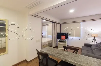 Flat Le Premier disponível para venda com 31m², 1 dormitório e 1 vaga de garagem