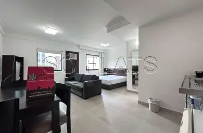 Flat mobiliado na Vila Mariana com vaga, piscina e portaria 24h, Green Place