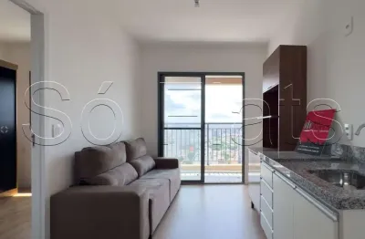 Apartamento mobiliado 30m² à venda na Liberdade perto do metrô My One Liberdade