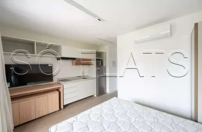 Studio Walk Bittecourt, flat disponível para locação contendo 25m² e 01 dormitório.