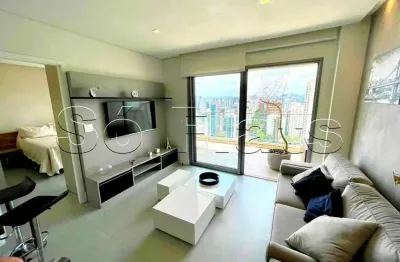 Vila Nova Luxury apartamento disponível para venda com 67m², 01 dorm e 02 vagas de garagem