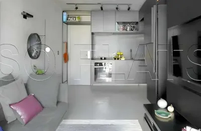 Flat com 1 quarto à venda na Rua Haddock Lobo, 867, Jardins, São Paulo