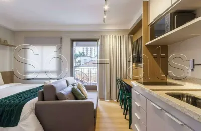 Studio mobiliado à venda em Perdizes na Rua Bartira, Próx. Allianz Parque e Sumaré