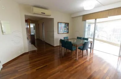 Apartamento 118m² no Consolação na Ministro Rocha Azevedo com 2 vagas Próximo ao metrô
