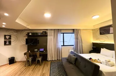 Flat mobiliado à venda na Vila Mariana próximo ao metrô com vaga  Tsue Bienal