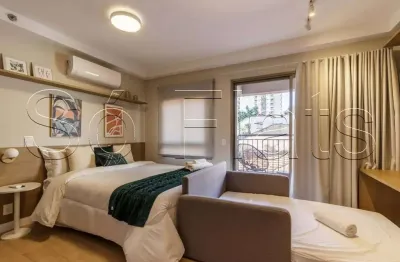 Studio Glass Art, apto disponível para locação contendo 27m² e 01 dormitório em Perdizes.