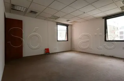 The First Office Lorena, sala comercial contendo 30m² e 01 vaga de garagem.