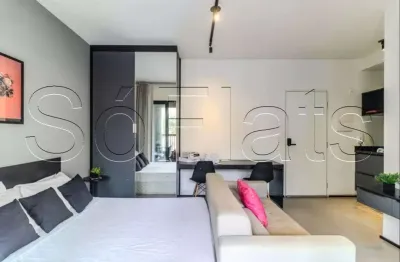 Studio mobiliado à venda em Higienópolis 33m² Vn Novo ideal para morar ou investir