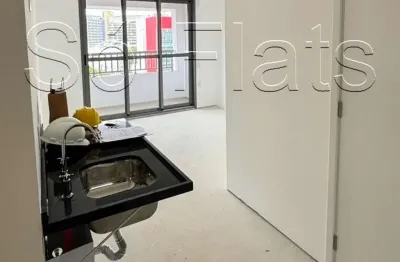 Studio 27m² com varanda na Vila Mariana ao lado do Ibirapuera | Ótimo investimento