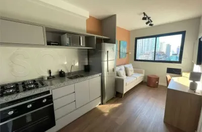 Apartamento mobiliado 35m² à venda na Bela Vista próximo ao metrô e Paulista