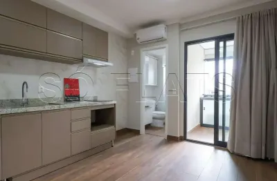 Studio na Vila Mariana disponível para locação contendo 22m² e 1 dormitório.