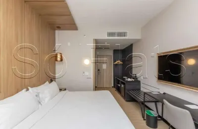 Apartamento 24m² em Pinheiros ao lado do HC e Metrô Oscar Freire | Investimento Seguro