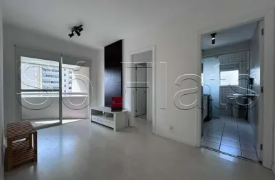 Residencial Ilha de Capro Perdizes, apto disponível para locação contendo 01 dorm e 01 vaga.