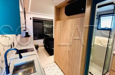Studio Lira Perdizes, apto disponível para locação contendo 22m² e 01 dormitório em Perdizes.