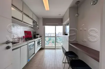 Residencial Home Boutique, apto disponível para locação com 30m², 01 dormitório e 01 vaga.