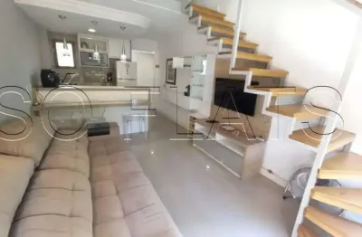 Flat com 1 quarto à venda na Rua Pintassilgo, 12, Moema, São Paulo