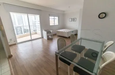 Flat com 1 quarto à venda na Rua Sansão Alves dos Santos, 343, Brooklin, São Paulo