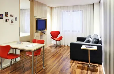 Flat adagio moema disponível para venda com 37m²e 01 vaga de garagem