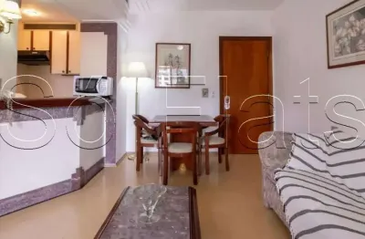 Golden Tower, apto disponível para locação contendo 44m², 1 dorm e 1 vaga no bairro do Itaim Bibi.