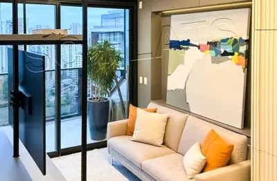 Studio mobiliado 45m² com vaga no VN Millennium Vila Olímpia, Investimento ou Moradia