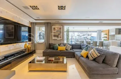 Apartamento Alto Padrão 209m² 3 Suítes 4 Vagas no The Gift Granja Julieta