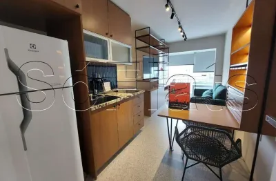 Studio Mobiliado à Venda na Liberdade, ao Lado do Metrô | Ideal para Investir ou Morar