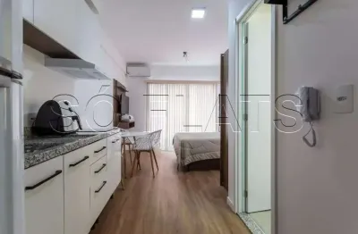 Residencial Voxx Vila Nova, studio disponível para locação com 24m² e 01 dormitório.