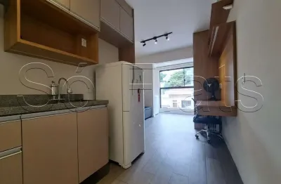 Residencial Joy Vila Clementino, studio disponível para locação contendo 20m² e 01 dormitório.