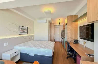 Studio Cyrela For You Perdizes, studio disponível para locação contendo 26m² e 01 dormitório.
