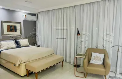 Apto disponível para locação na Vila Olímpia, fácil acesso a marg Pinheiros e Av. Faria Lima.