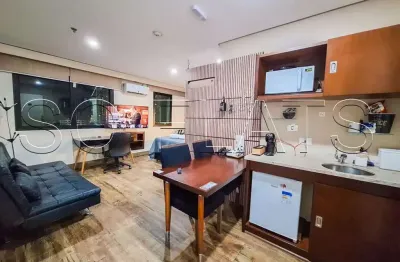 Apartamento com 1 quarto à venda na Rua Américo Brasiliense, 2163, Chácara Santo Antônio, São Paulo