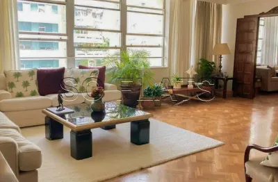 Apartamento 275m² em Higienópolis, 4 dormitórios, 4 vagas, ao lado da Santa Casa