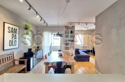 Apartamento com 70m² e 2 dormitórios e 1 vaga de garagem na Agua Branca