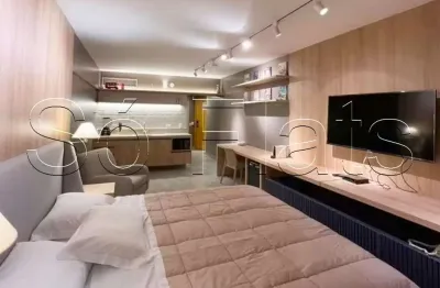 Studio Mobiliado à Venda em Alphaville | Av. Cauaxi | 1 Vaga | Ideal Investimento