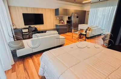 Disponível para locação lindo Residencial VN Millennium no centro da Vila Olímpia