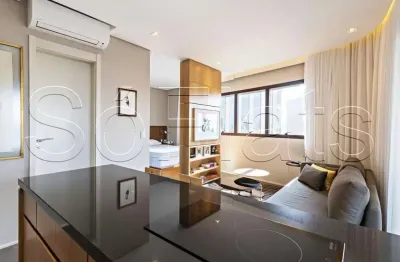 Pininfarina, studio disponível para locação com 47m², 01 dormitório e 02 vagas.