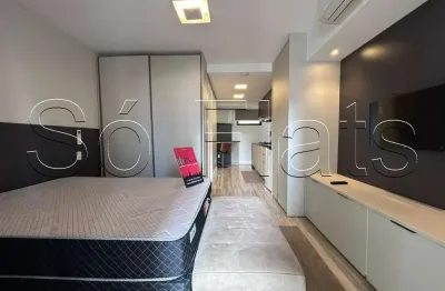 Apartamento no Studio Notting Hill contendo 34m², 1 dormitório e 1 vaga disponível para locação.